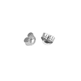 Poussettes argent 925 (la paire)
